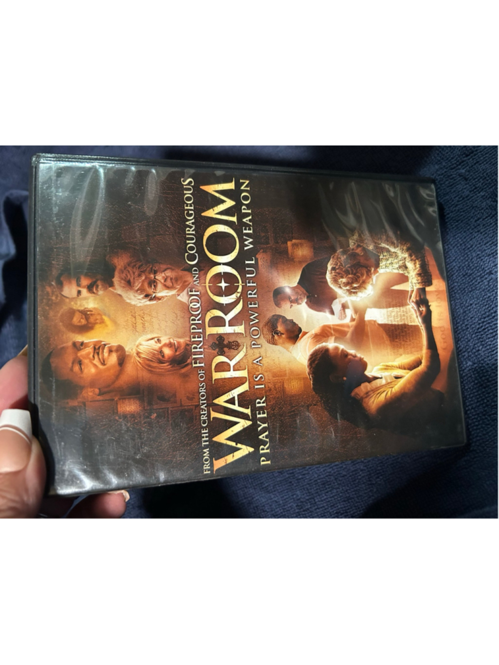 War Room DVD Movie Sony Pictures Standard One Size Brown Gold